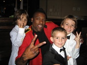EJ The DJ Pict 5 A DJ and some happy kids