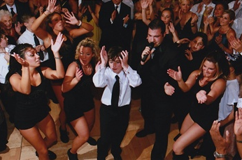 Barzilay dancing