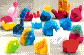Make It Snappy pix 3 Wax Hand favors!