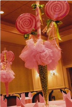 Cohen Kids Centerpieces