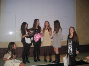 Bari and her friends