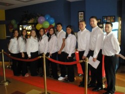 Club 151 staff