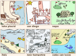 Laura Hooper maps Laura Hooper maps
