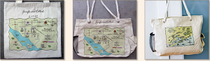 Laura Hooper canvas tote Laura Hooper canvas tote
