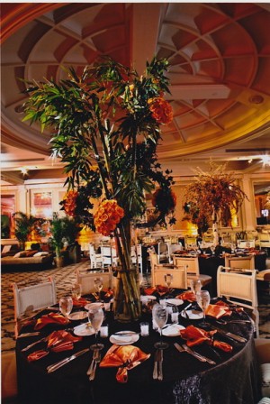 Robin centerpiece
