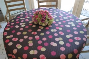 Yudin Skirting story - polka dots