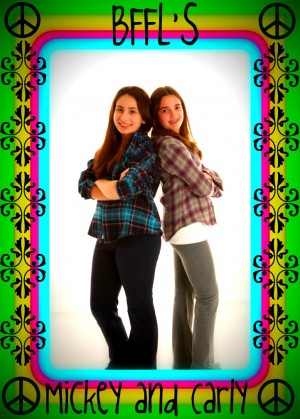 BFF Shoot mickey_and_carly