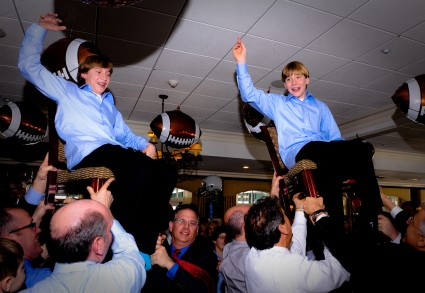 Krantz in chairs
