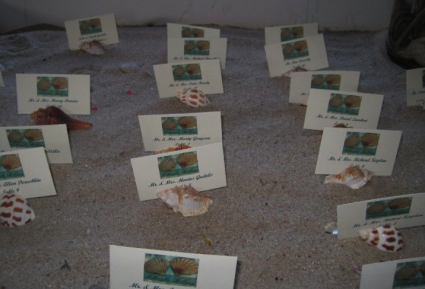 Rubenstein place cards