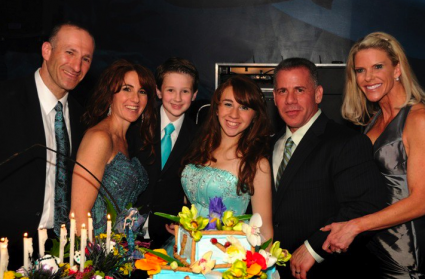 Rubenstein candle lighting