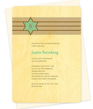 Invitations wood Invitations wood