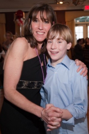 Kratz mom and kid