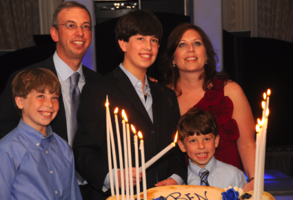 Ben candle lighting Ben candle lighting