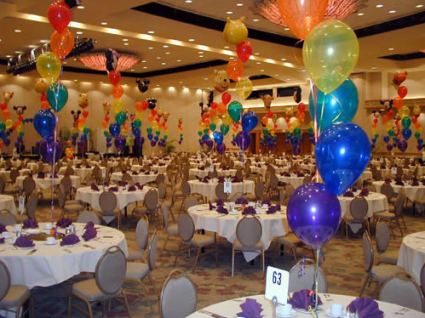 Mitzvah Inspire: Balloons Mitzvah Inspire: Balloons
