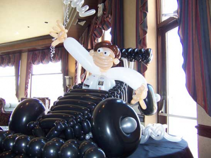 Mitzvah Inspire: Balloon Mitzvah Inspire: Balloon