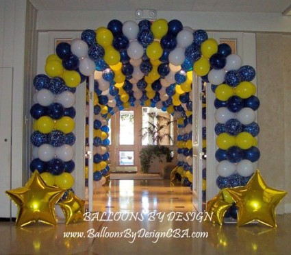 balloons by design BalloonTunnelEntranceDalCtryClub balloons by design BalloonTunnelEntranceDalCtryClub