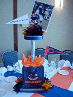 football centerpiece abncparties football centerpiece abncparties