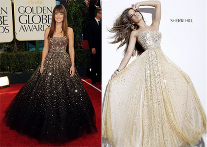 puffydress_425 Golden Globes
