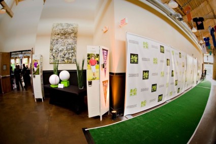 atlanta sports bnai mitzvah locker entrance