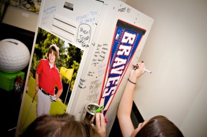 atlanta sports bnai mitzvah signing locker