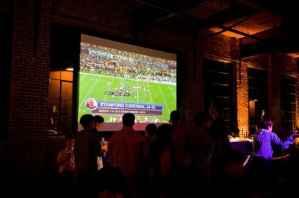 atlanta sports bnai mitzvah watching a real game