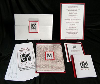 Mitzvah Inspire: Invitations DIY Mitzvah Inspire: Invitations DIY