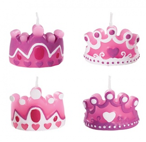 Tiara candles Tiara candles