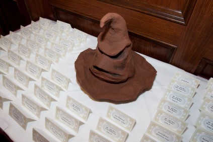 Robinson-Harry Potter theme place cards Robinson-Harry Potter theme place cards