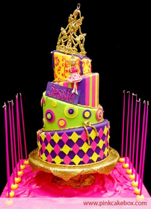 pink cake box tiara pink cake box tiara
