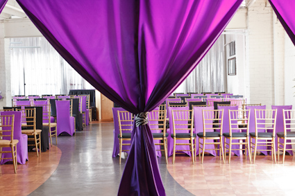 Mitzvah Inspire Perri purple passion service draping Mitzvah Inspire Perri purple passion service draping