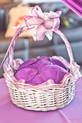 Mitzvah Inspire Perri purple passion yamulkes basket Mitzvah Inspire Perri purple passion yamulkes basket