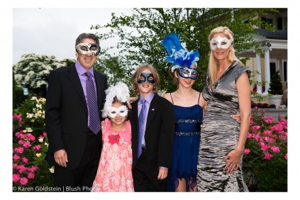 Mask Mitzvah: Kieva family Mask Mitzvah: Kieva family