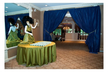 Mask Mitzvah: Kieva place cards Mask Mitzvah: Kieva place cards