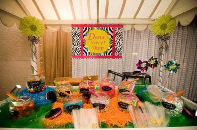 mitzvah inspire dana's sweet shop candy bar mitzvah inspire dana's sweet shop candy bar