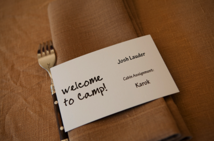 Kiddush Camp Luncheon Kiddush Camp Luncheon