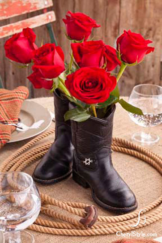 Mitzvah Inspire Spur Her On centerpieces