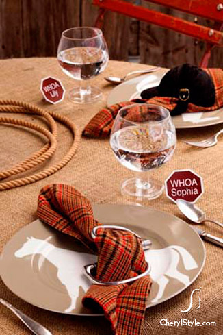 Mitzvah Inspire Spur Her On placecards