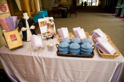 Mitzvah Inspire Yarmulke Basket Chuck Robertson