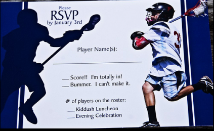 MItzvah Inspire: Party Perfect RSVP MItzvah Inspire: Party Perfect RSVP