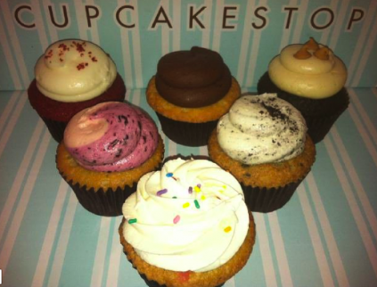 Cupcake Stop Cupcake Stop