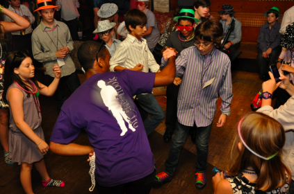 David Mendelsohn dancing David Mendelsohn dancing