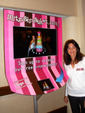 Mitzvah Magic at Celebrate! Party Showcase Mitzvah Magic at Celebrate! Party Showcase