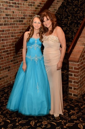 Brenner Family Spotlight Rachel and Mitzvah Mom Bonnie