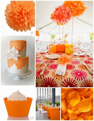 Pantone tangerinetango