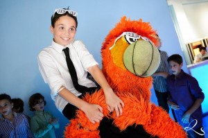 Make and Entrance Miami Heat Mascot