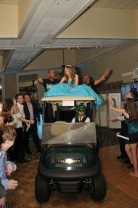 Creative Entrance Brenner Bat Mitzvah