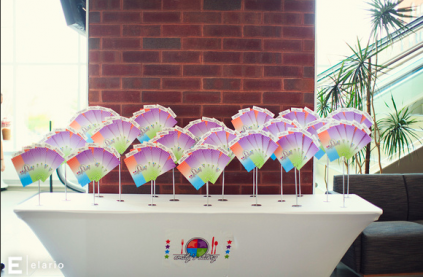 Emily's Eatery place cards