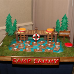 Unique Candle Lighting displays: East 7th Street Promotions