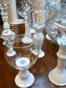 DIY Candy Buffet