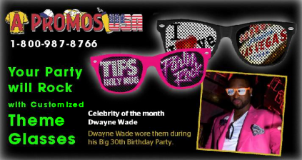 A Promos USA sunglasses